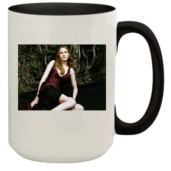 Evan Rachel Wood 15oz Colored Inner & Handle Mug