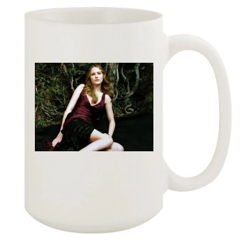 Evan Rachel Wood 15oz White Mug