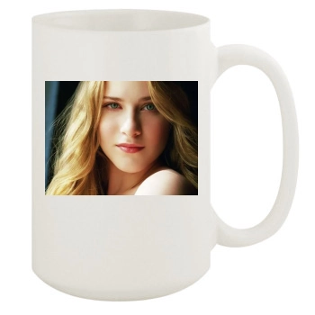 Evan Rachel Wood 15oz White Mug