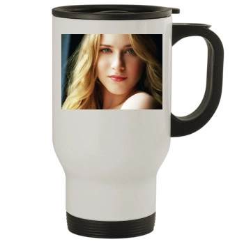 Evan Rachel Wood Stainless Steel Travel Mug