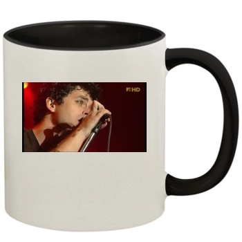 Green Day 11oz Colored Inner & Handle Mug