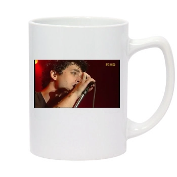 Green Day 14oz White Statesman Mug
