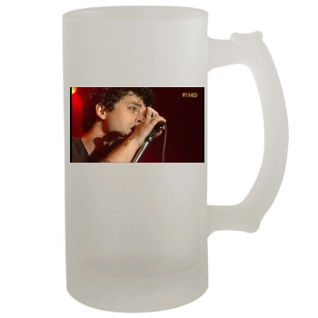 Green Day 16oz Frosted Beer Stein