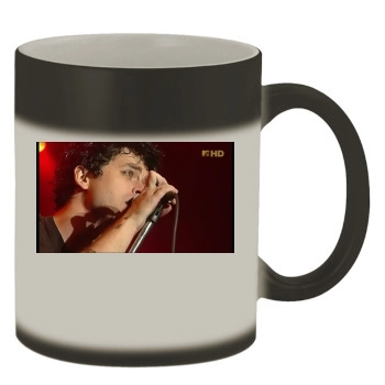 Green Day Color Changing Mug