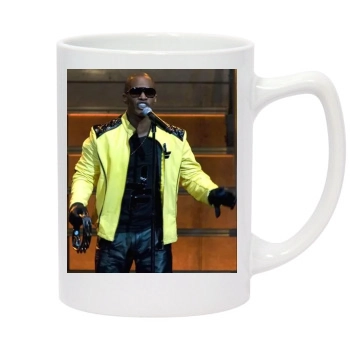 Jamie Foxx 14oz White Statesman Mug