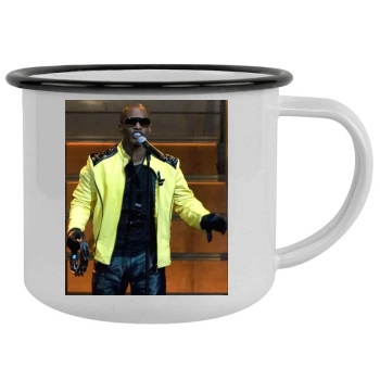 Jamie Foxx Camping Mug