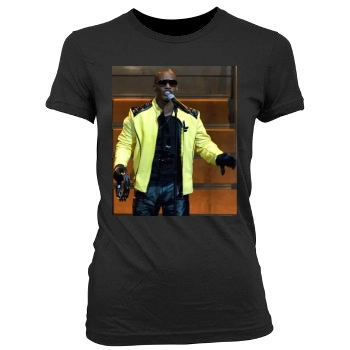 Jamie Foxx Women's Junior Cut Crewneck T-Shirt