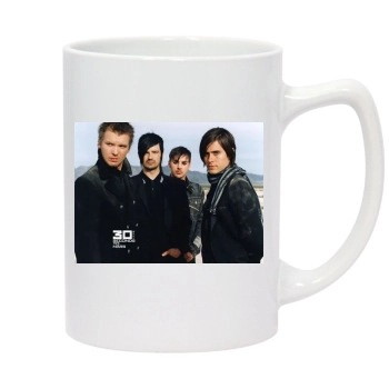 Jared Leto 14oz White Statesman Mug