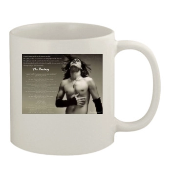 Jared Leto 11oz White Mug