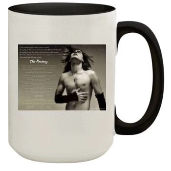 Jared Leto 15oz Colored Inner & Handle Mug