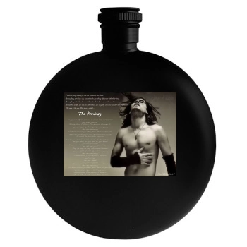 Jared Leto Round Flask