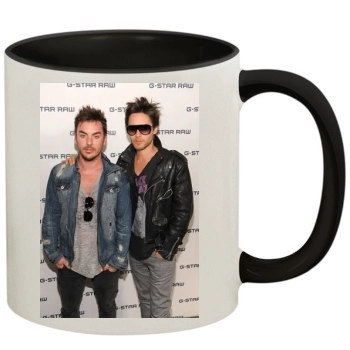 Jared Leto 11oz Colored Inner & Handle Mug