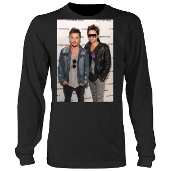 Jared Leto Men's Heavy Long Sleeve TShirt