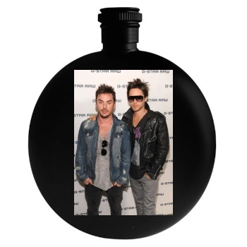 Jared Leto Round Flask