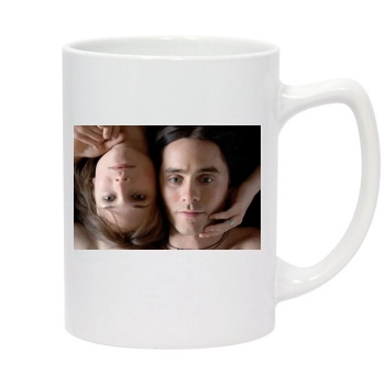 Jared Leto 14oz White Statesman Mug