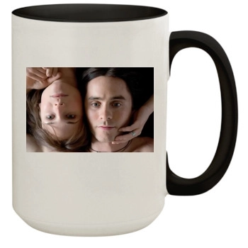 Jared Leto 15oz Colored Inner & Handle Mug