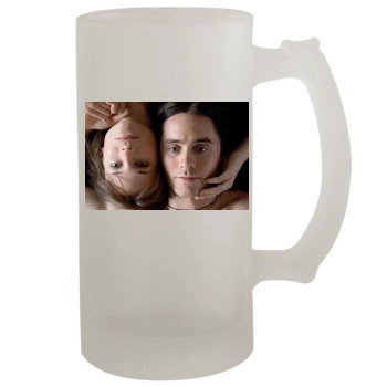 Jared Leto 16oz Frosted Beer Stein