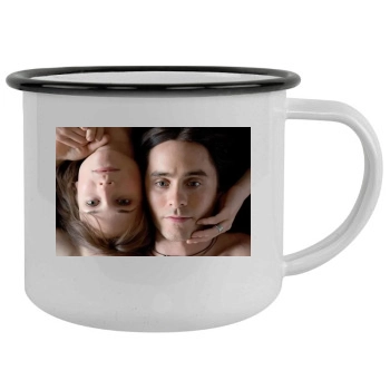 Jared Leto Camping Mug