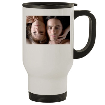 Jared Leto Stainless Steel Travel Mug