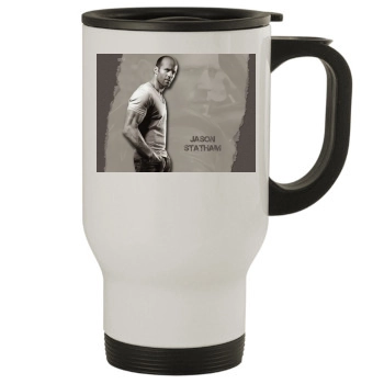 Jason Statham Stainless Steel Travel Mug