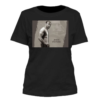 Jason Statham Women's Cut T-Shirt