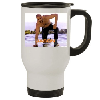 Jason Statham Stainless Steel Travel Mug