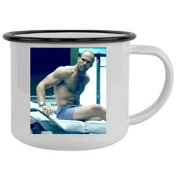 Jason Statham Camping Mug
