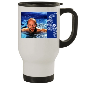 Jason Statham Stainless Steel Travel Mug