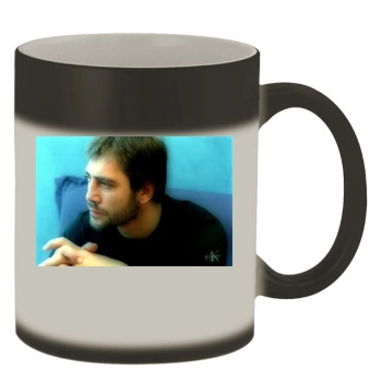 Javier Bardem Color Changing Mug