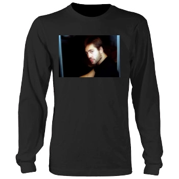 Javier Bardem Men's Heavy Long Sleeve TShirt