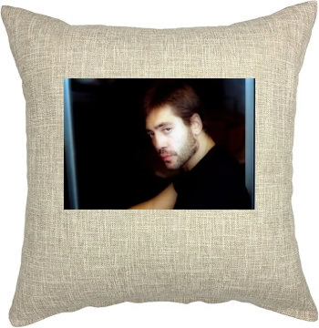 Javier Bardem Pillow