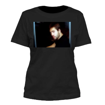 Javier Bardem Women's Cut T-Shirt