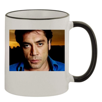 Javier Bardem 11oz Colored Rim & Handle Mug