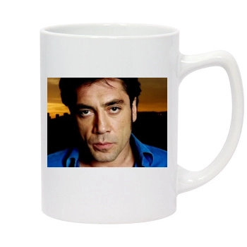 Javier Bardem 14oz White Statesman Mug