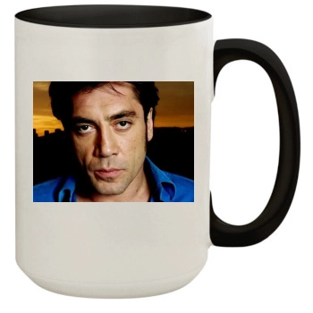 Javier Bardem 15oz Colored Inner & Handle Mug