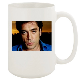 Javier Bardem 15oz White Mug