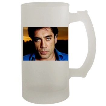 Javier Bardem 16oz Frosted Beer Stein