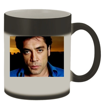 Javier Bardem Color Changing Mug