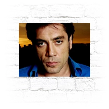 Javier Bardem Metal Wall Art