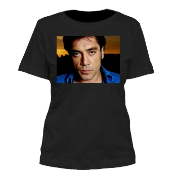 Javier Bardem Women's Cut T-Shirt