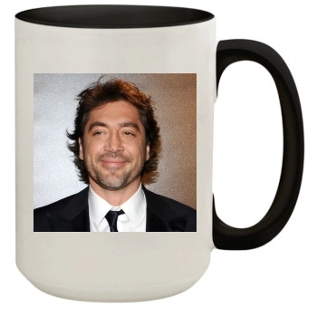 Javier Bardem 15oz Colored Inner & Handle Mug