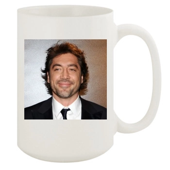 Javier Bardem 15oz White Mug