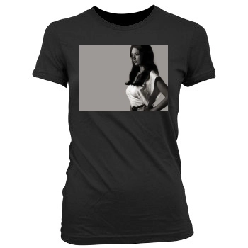 Jenna Jameson Women's Junior Cut Crewneck T-Shirt
