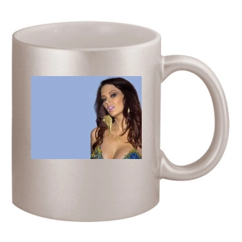 Jenna Jameson 11oz Metallic Silver Mug