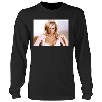 Jenna Jameson Men's Heavy Long Sleeve TShirt