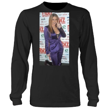 Jenna Jameson Men's Heavy Long Sleeve TShirt