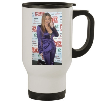 Jenna Jameson Stainless Steel Travel Mug