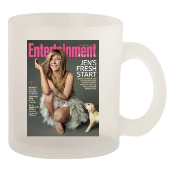 Jennifer Aniston 10oz Frosted Mug