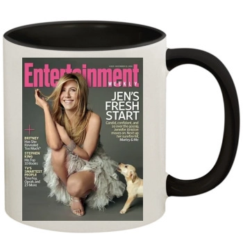 Jennifer Aniston 11oz Colored Inner & Handle Mug