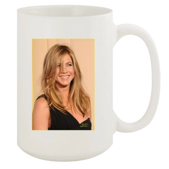 Jennifer Aniston 15oz White Mug